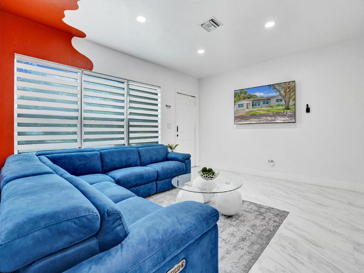 Escape To Miami Retreat Villa North Miami Beach Exterior photo