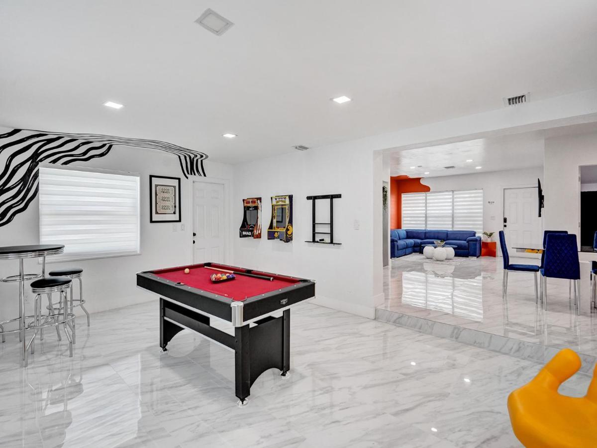 Escape To Miami Retreat Villa North Miami Beach Exterior photo