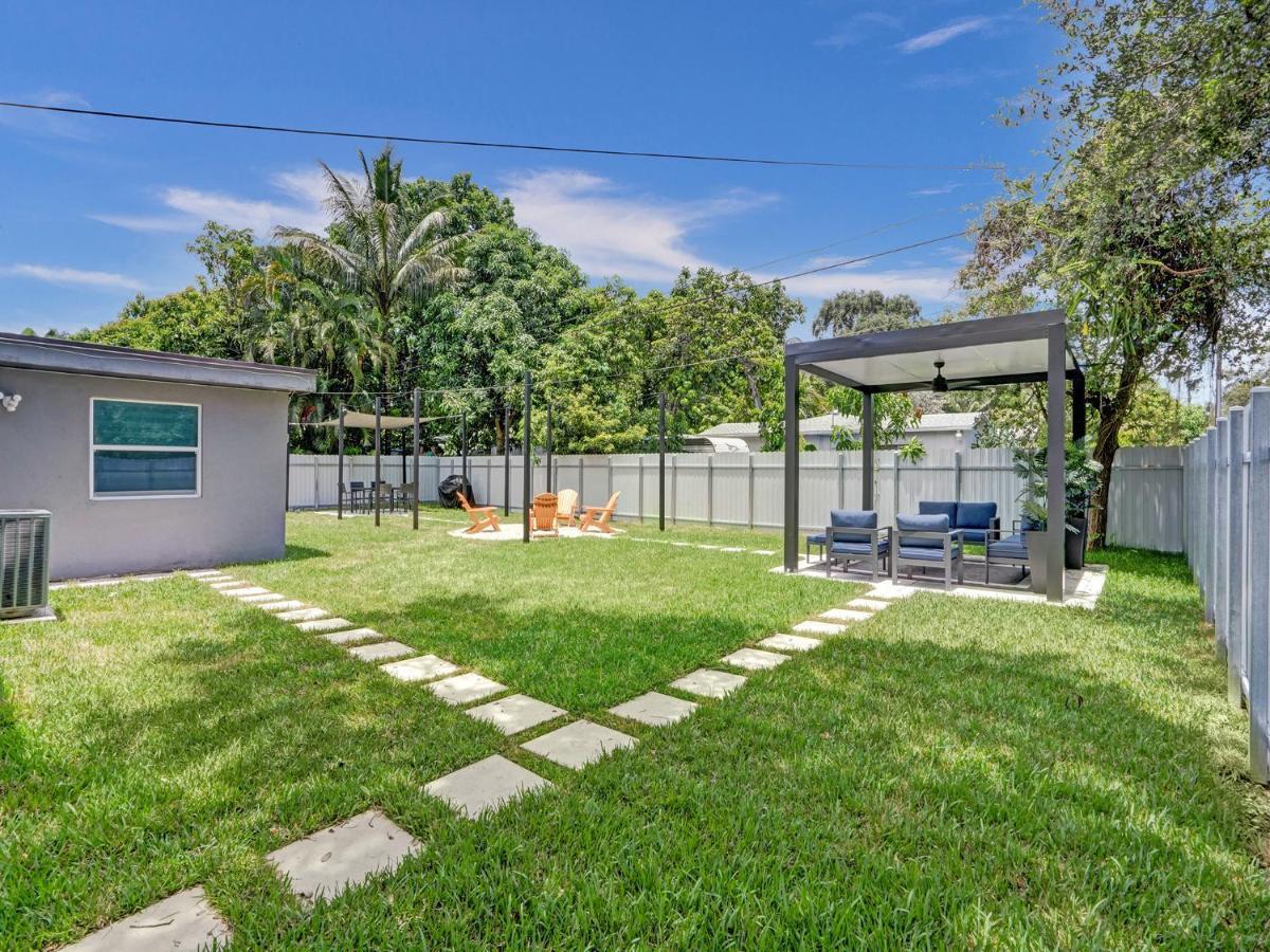 Escape To Miami Retreat Villa North Miami Beach Exterior photo