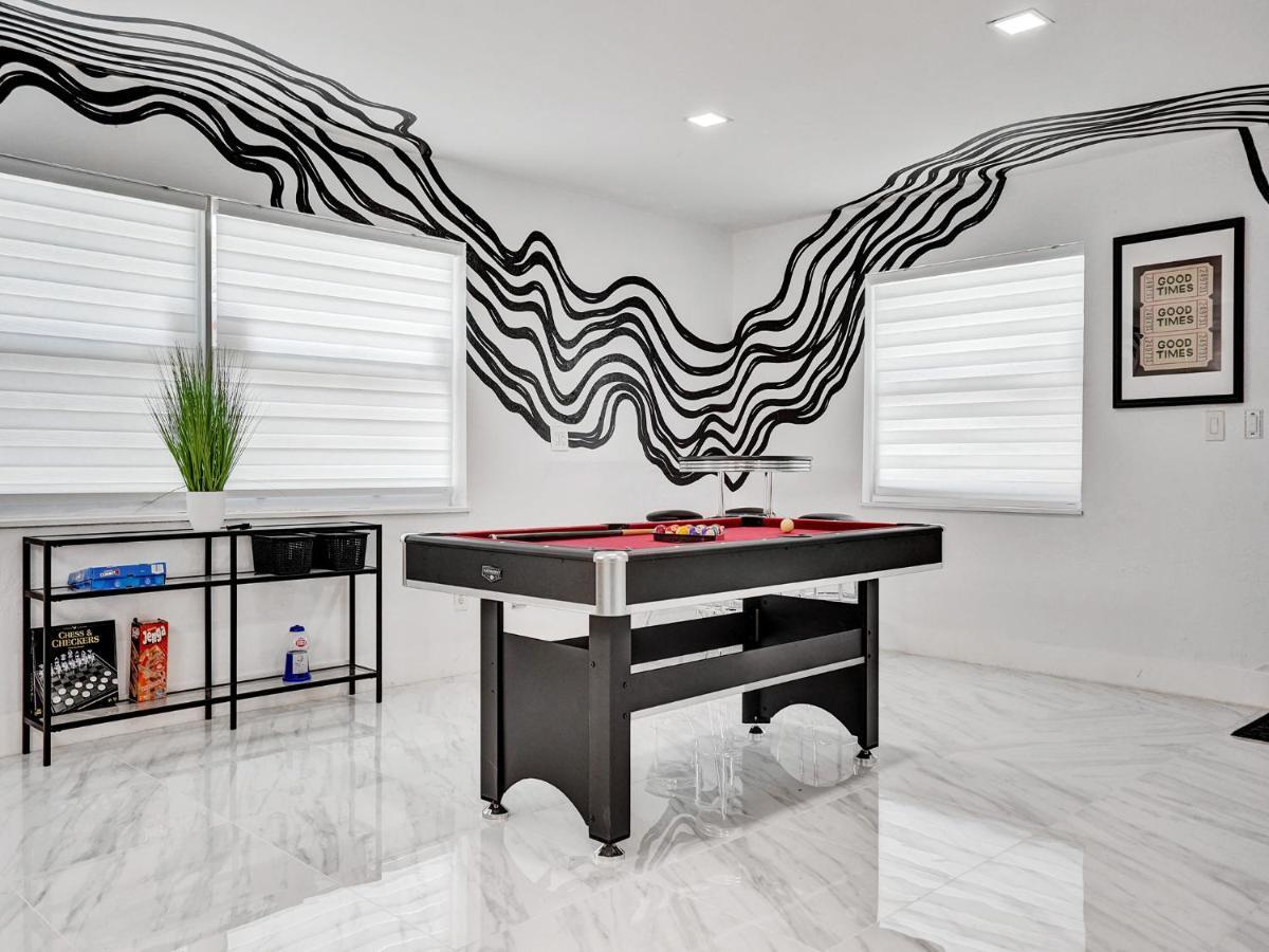 Escape To Miami Retreat Villa North Miami Beach Exterior photo