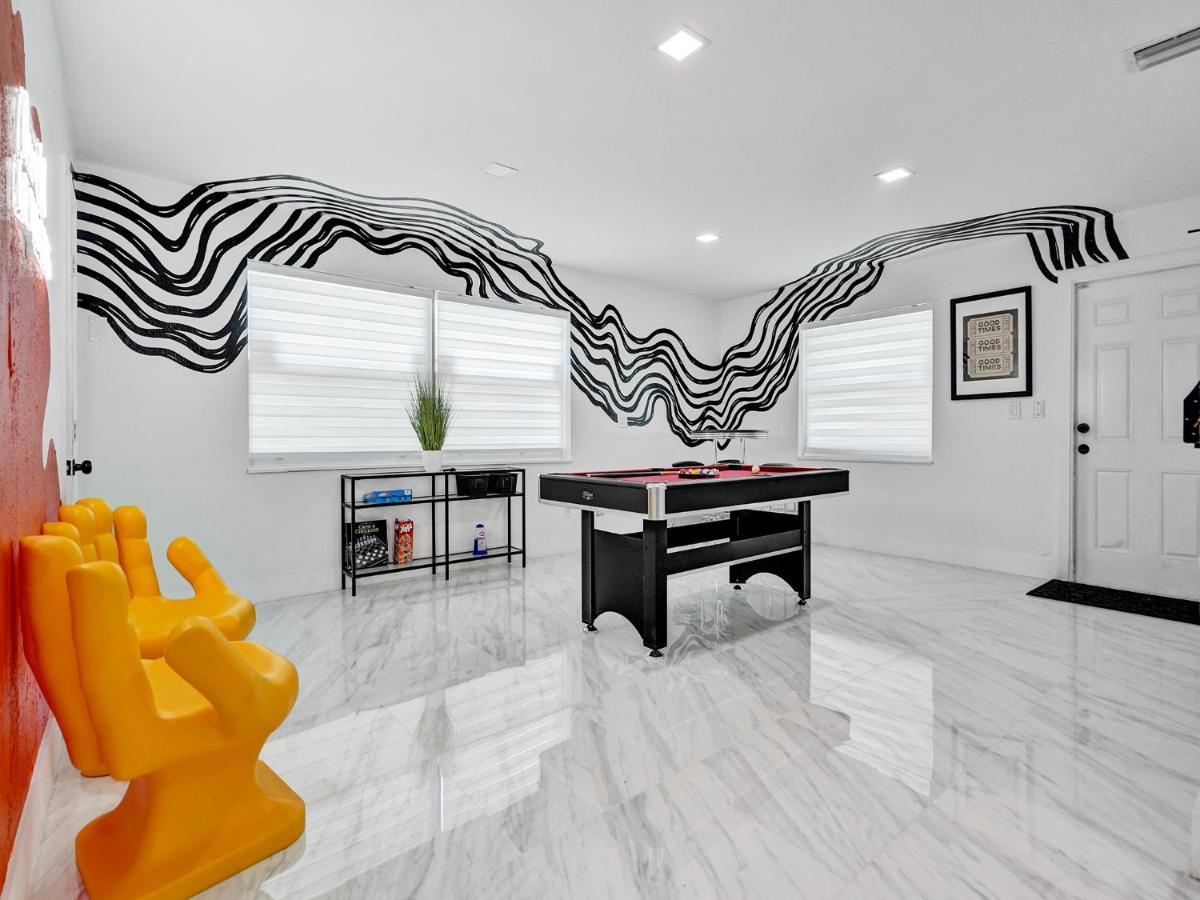 Escape To Miami Retreat Villa North Miami Beach Exterior photo