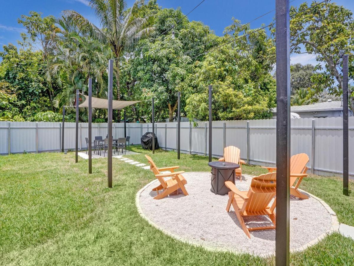 Escape To Miami Retreat Villa North Miami Beach Exterior photo