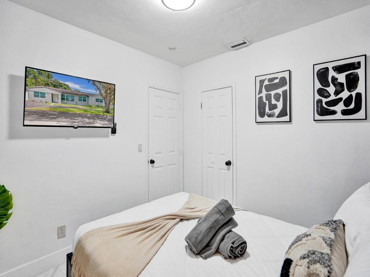 Escape To Miami Retreat Villa North Miami Beach Exterior photo