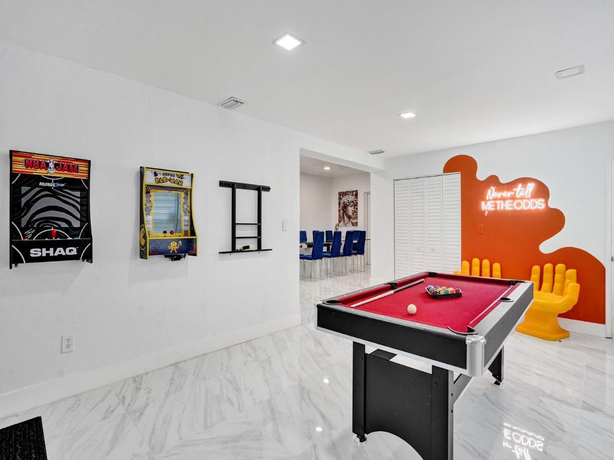 Escape To Miami Retreat Villa North Miami Beach Exterior photo